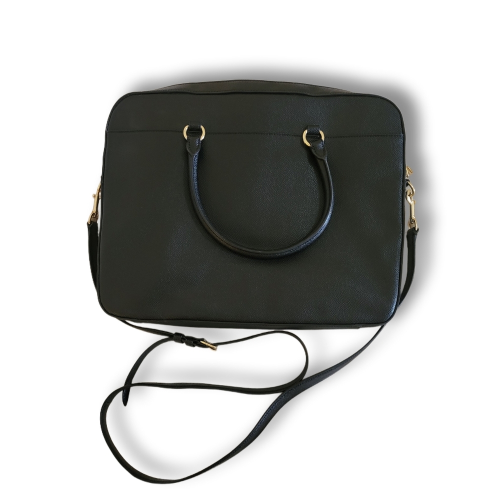 🌿COACH Leather Authentic Laptop Briefcase Bag - Absolutely Gorgeous!!! - Picture 9 of 17